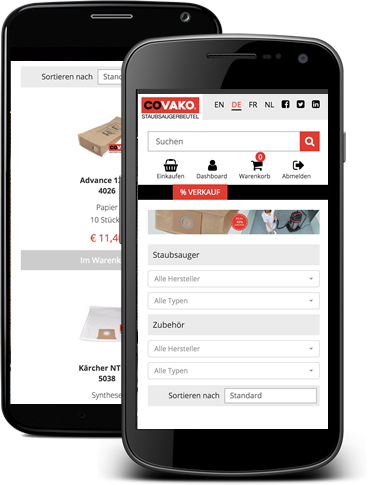 COVAKO WEB APP