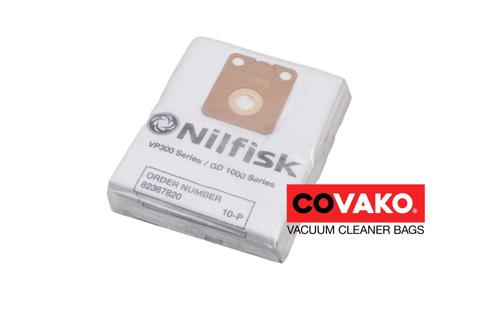 Nilfisk VC 300 eco / Synthetisch - Nilfisk Staubsaugerbeutel