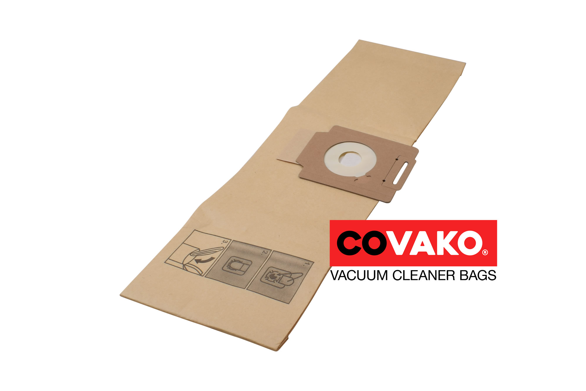 Wetrok Monovac Comfort 6 / Papier - Wetrok Staubsaugerbeutel