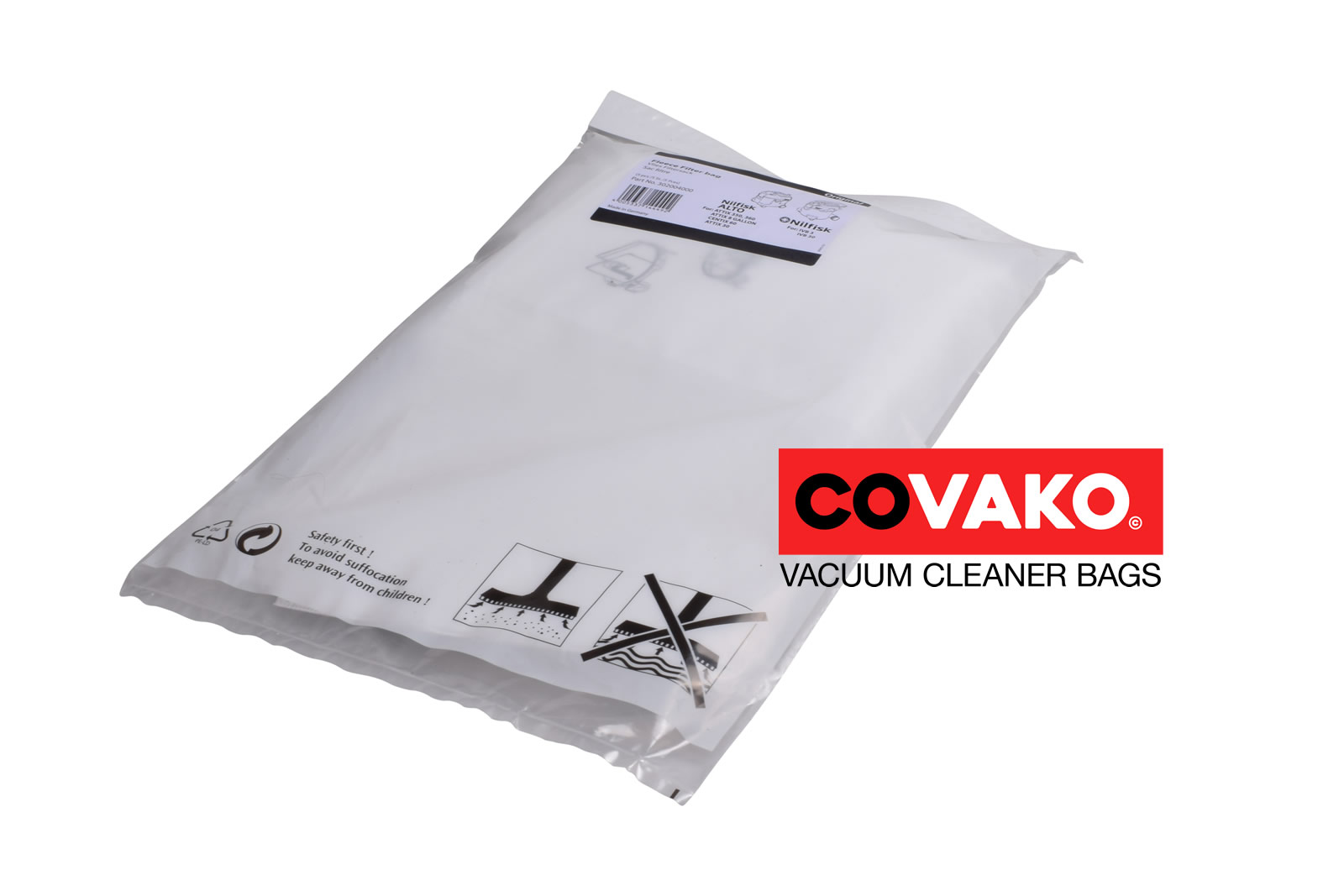 Alto Attix 350-01 / Synthesis - Alto vacuum cleaner bags