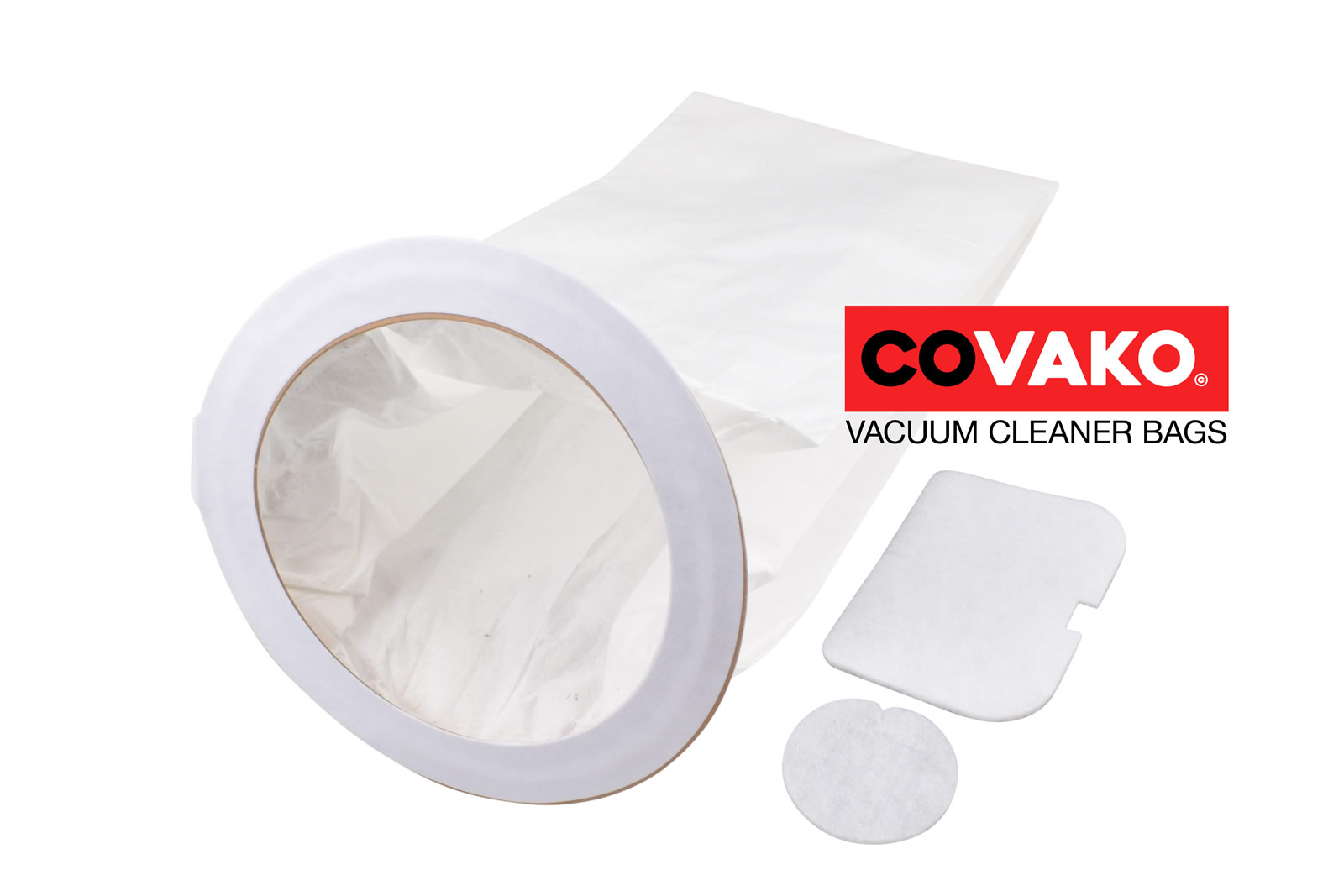 Alto Back Vac 10 / Paper - Alto vacuum cleaner bags