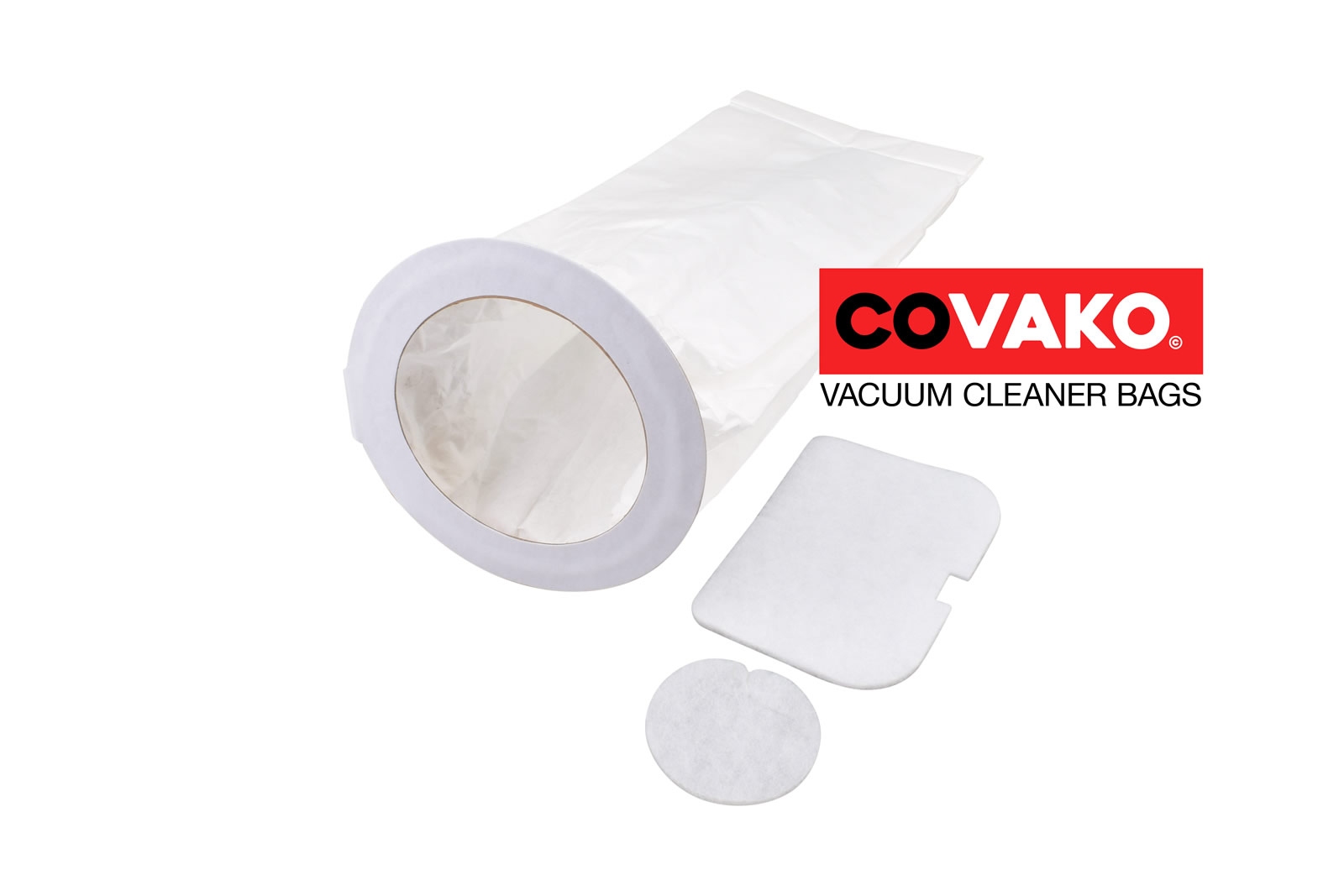 Alto Back Vac 6 / Paper - Alto vacuum cleaner bags