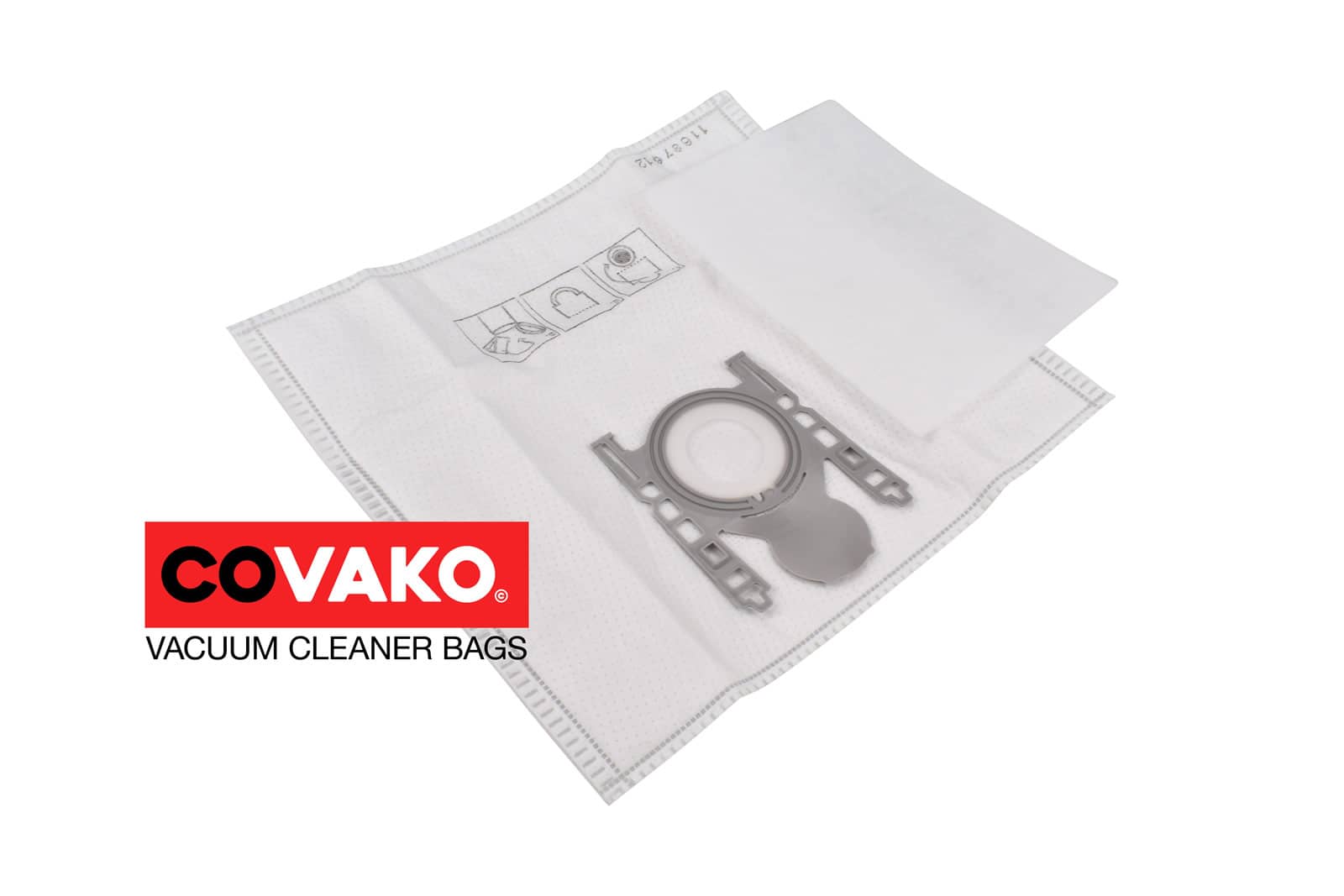 Bosch BBS 1000-1199 / Synthesis - Bosch vacuum cleaner bags