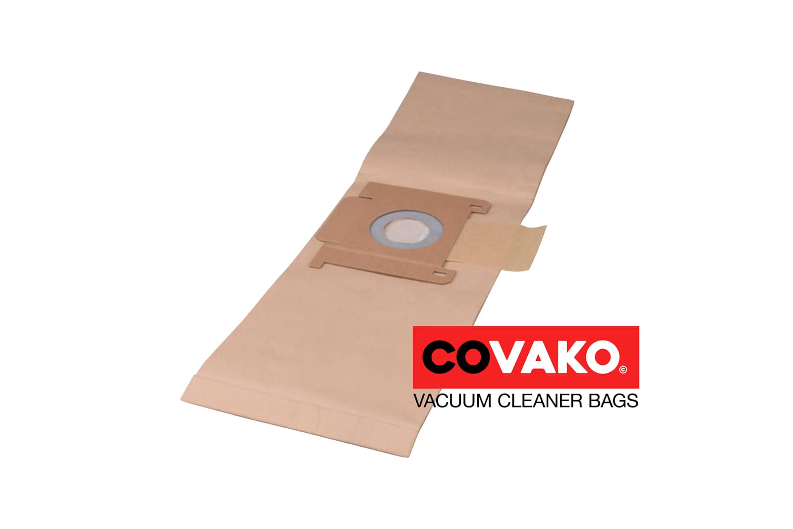 Clean a la Card i-vac C6 / Paper - Clean a la Card vacuum cleaner bags