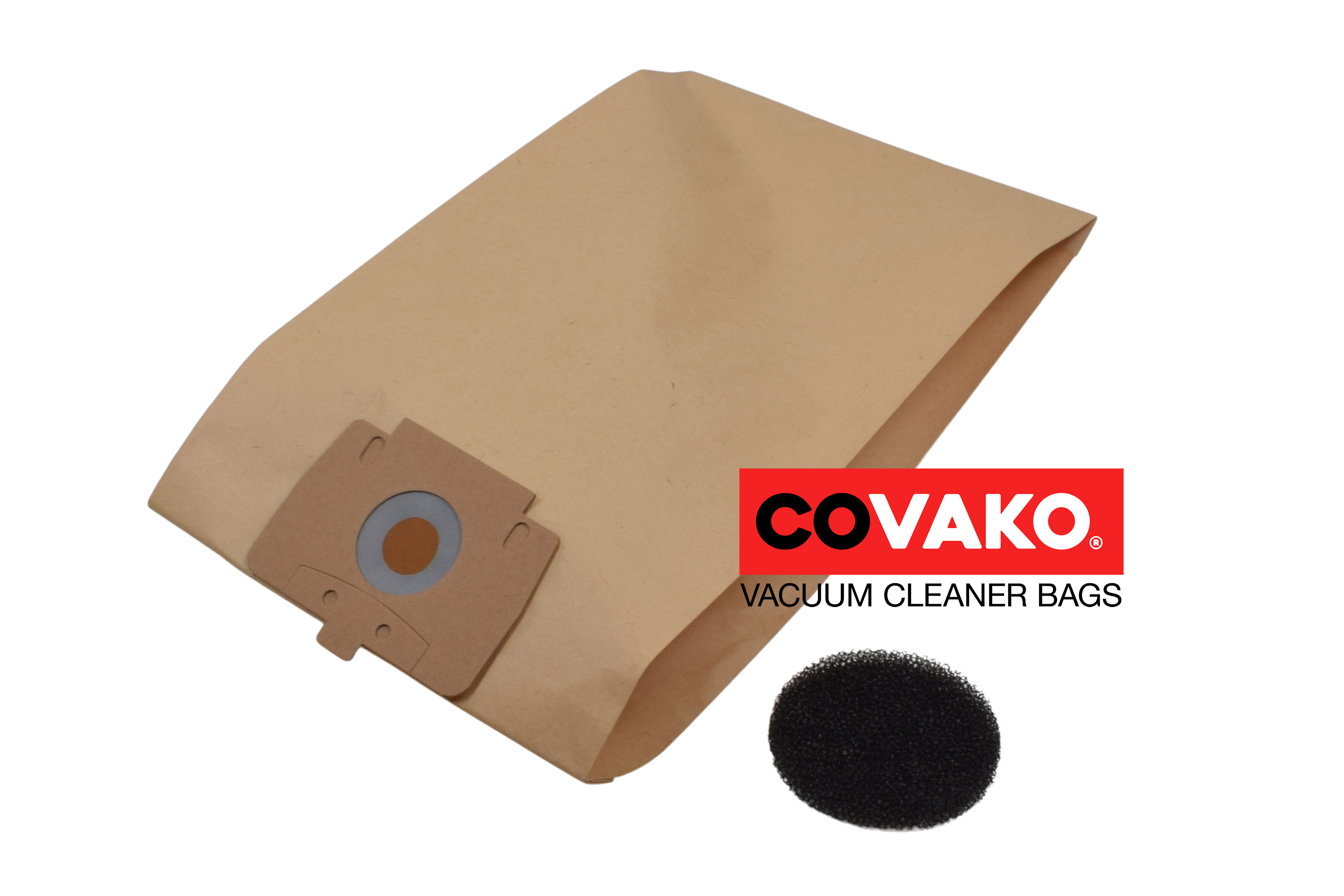 Cleanfix 022.430 / Paper - Cleanfix vacuum cleaner bags