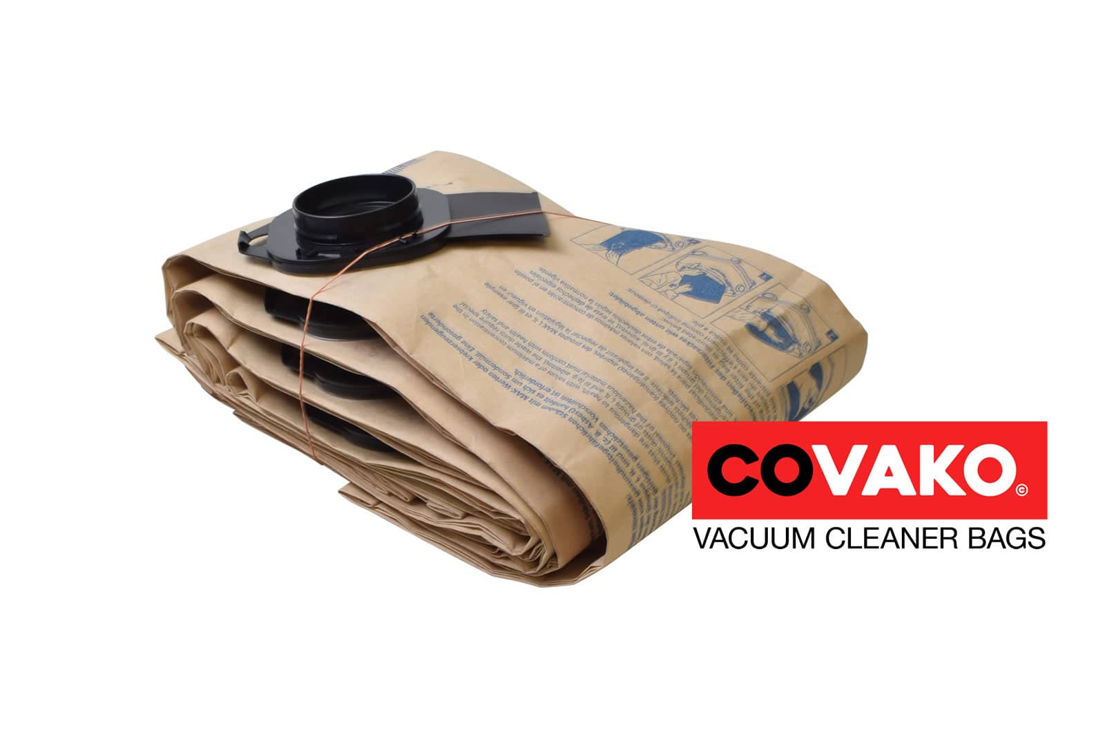 Nilfisk SQ 4 / Paper - Nilfisk vacuum cleaner bags