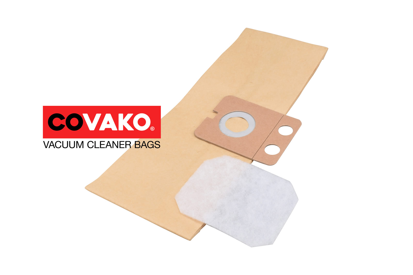 Nilfisk Two-Ply Dust Bag / Paper - Nilfisk vacuum cleaner bags