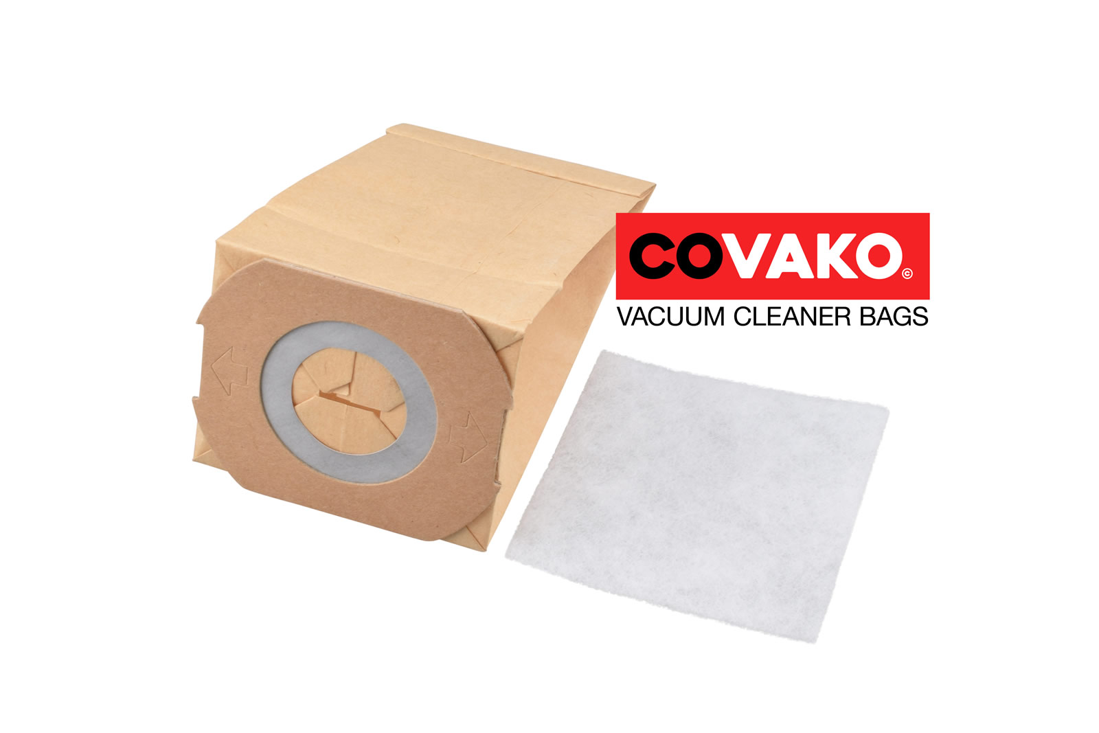 Omega Contur HSS 09/3 / Paper - Omega vacuum cleaner bags