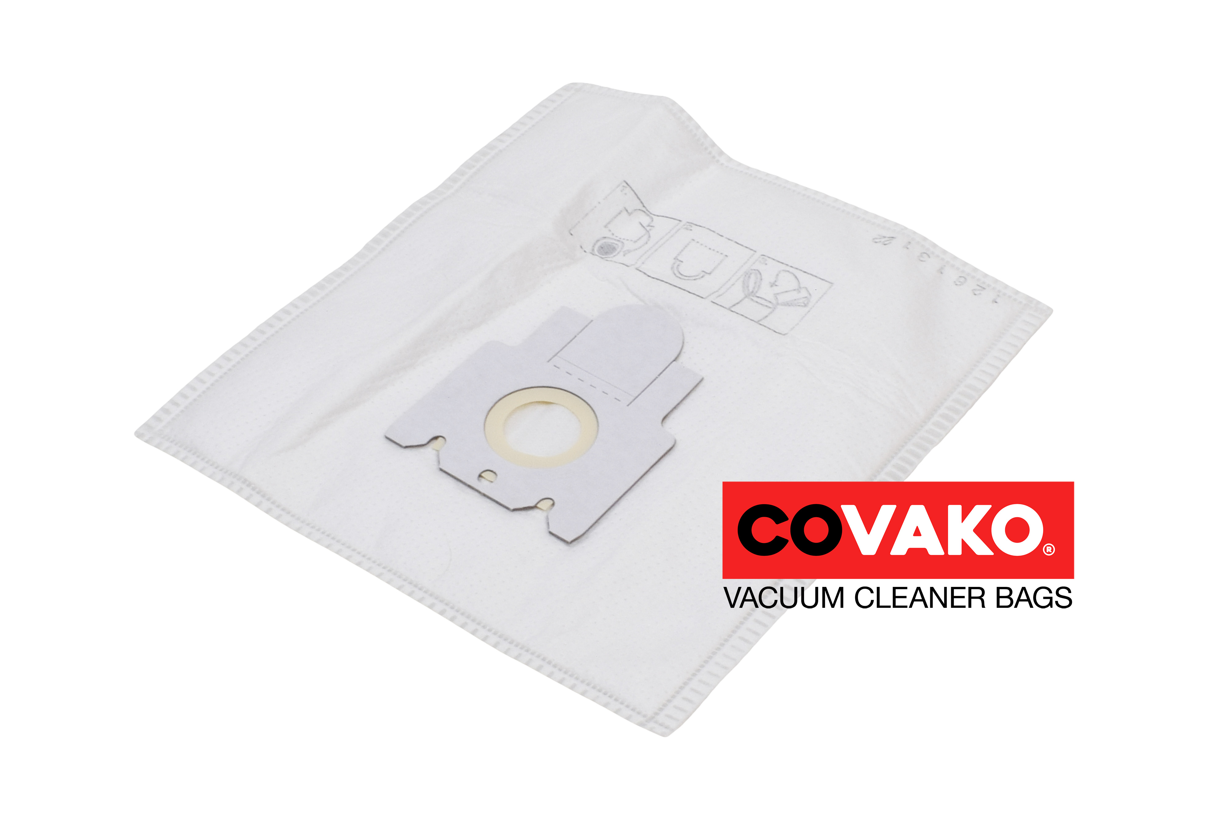 Swirl M52 / Synthesis - Swirl vacuum cleaner bags