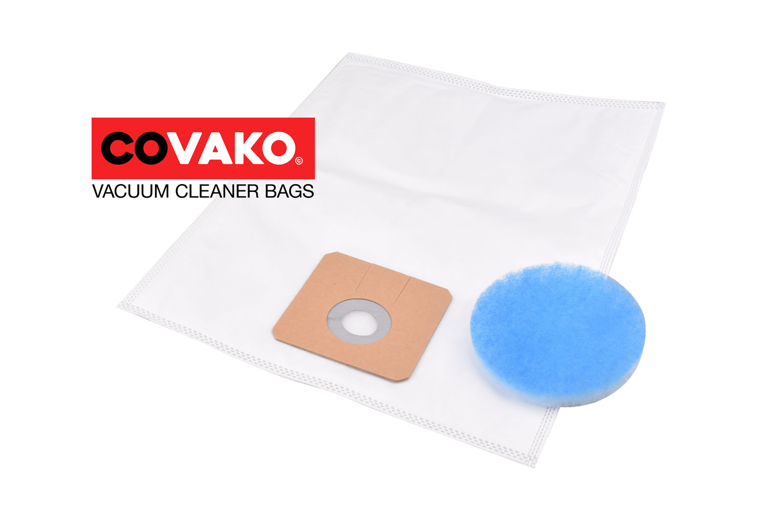 Clean a la Card RS 09 / Synthétique - Clean a la Card sacs d’aspirateur