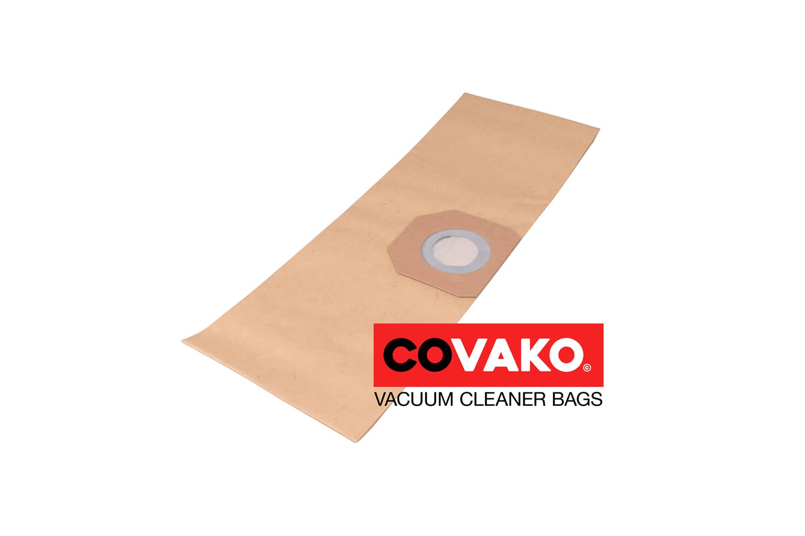 Cleanfix 10430 / Papier - Cleanfix sacs d’aspirateur