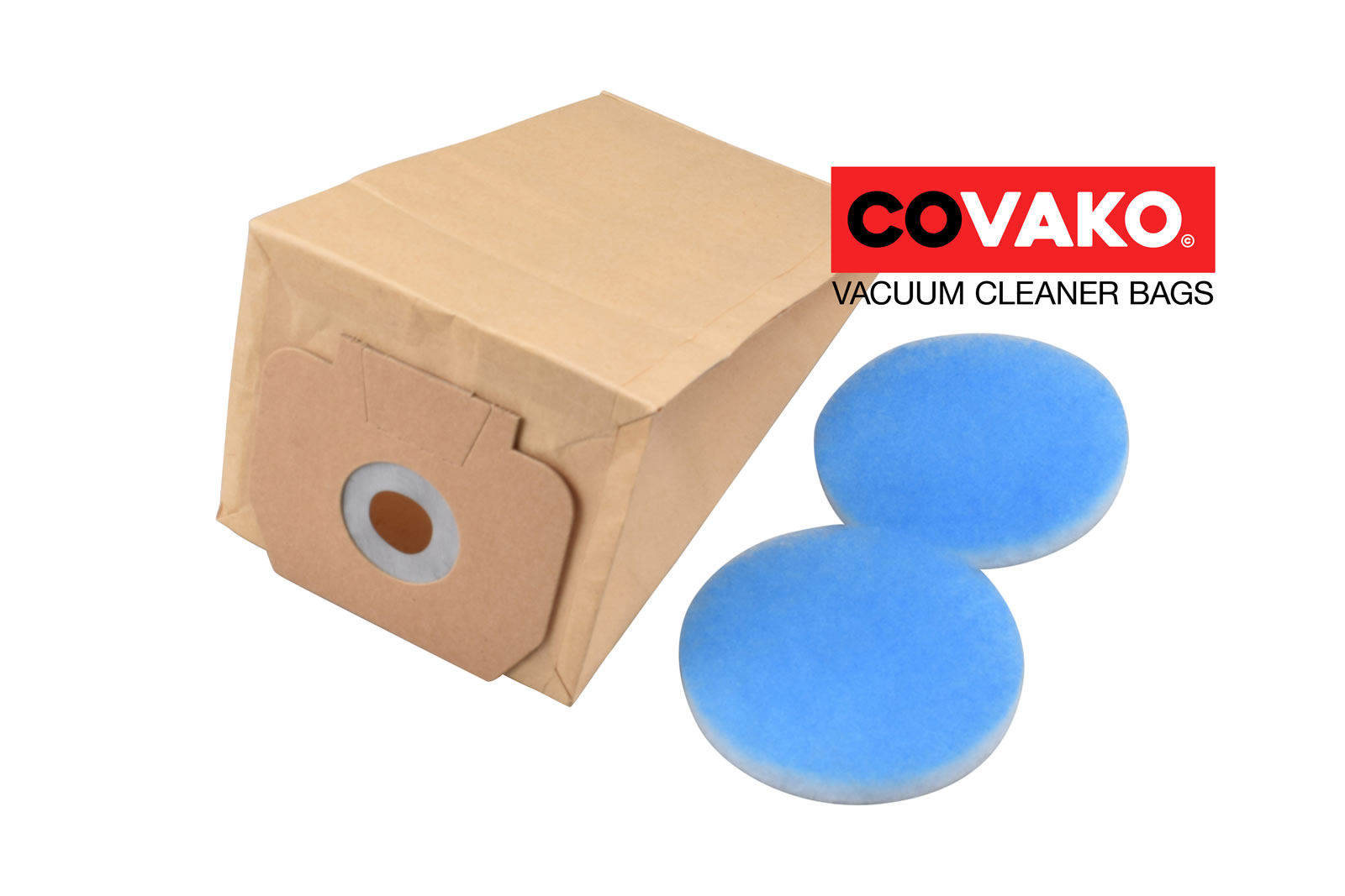 Cleanfix 25430 / Papier - Cleanfix sacs d’aspirateur