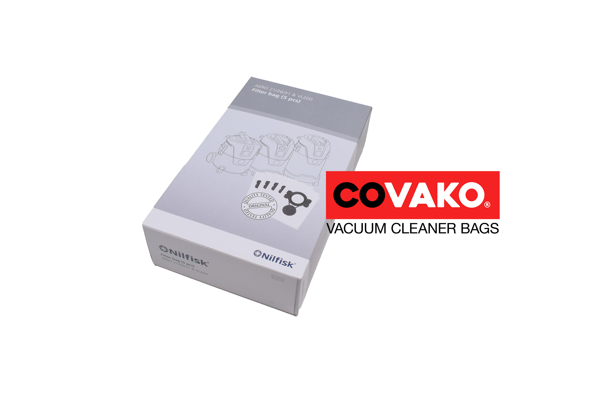 Makita VC 2000 L / Synthétique - Makita sacs d’aspirateur