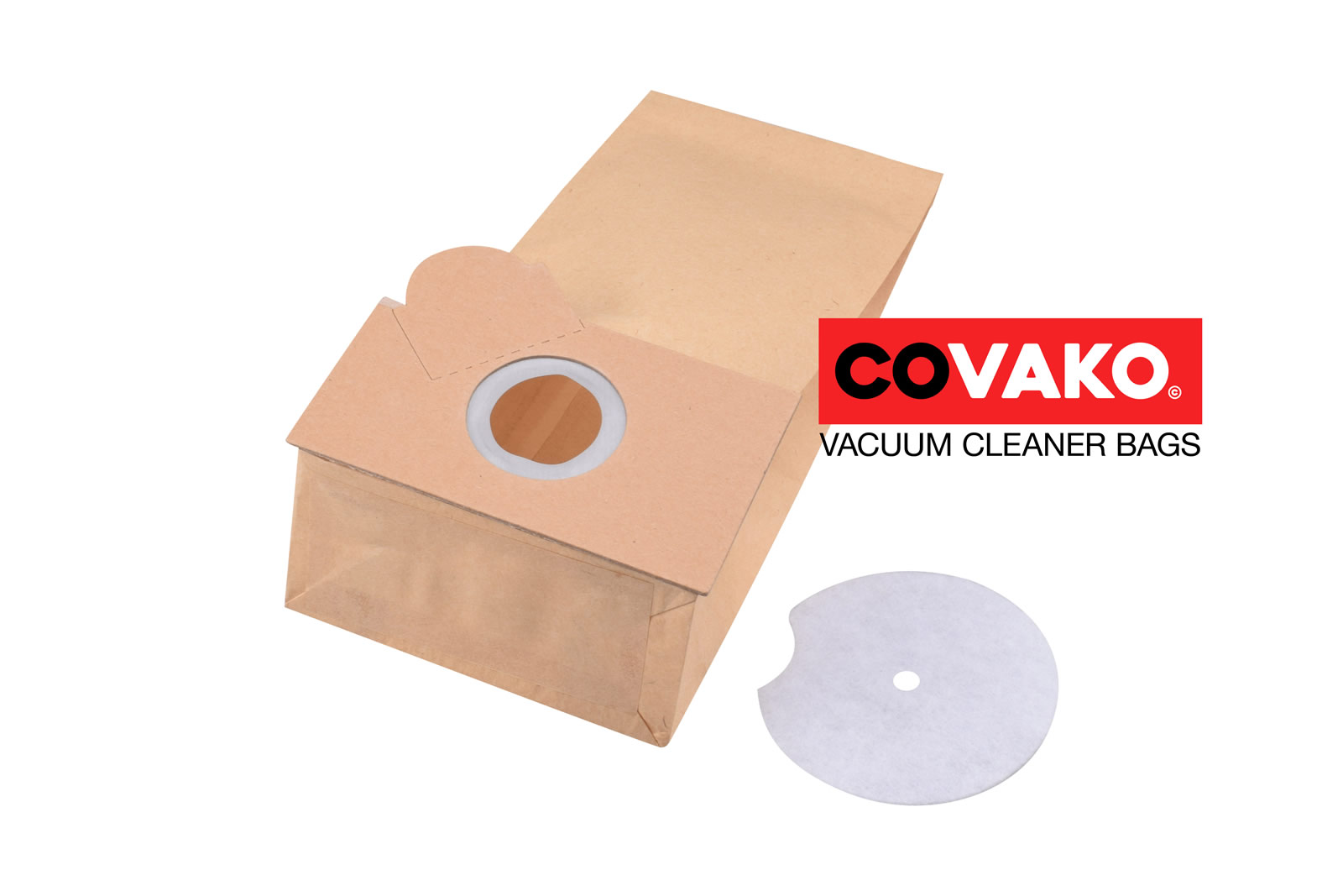 Wetrok 42504 / Papier - Wetrok sacs d’aspirateur
