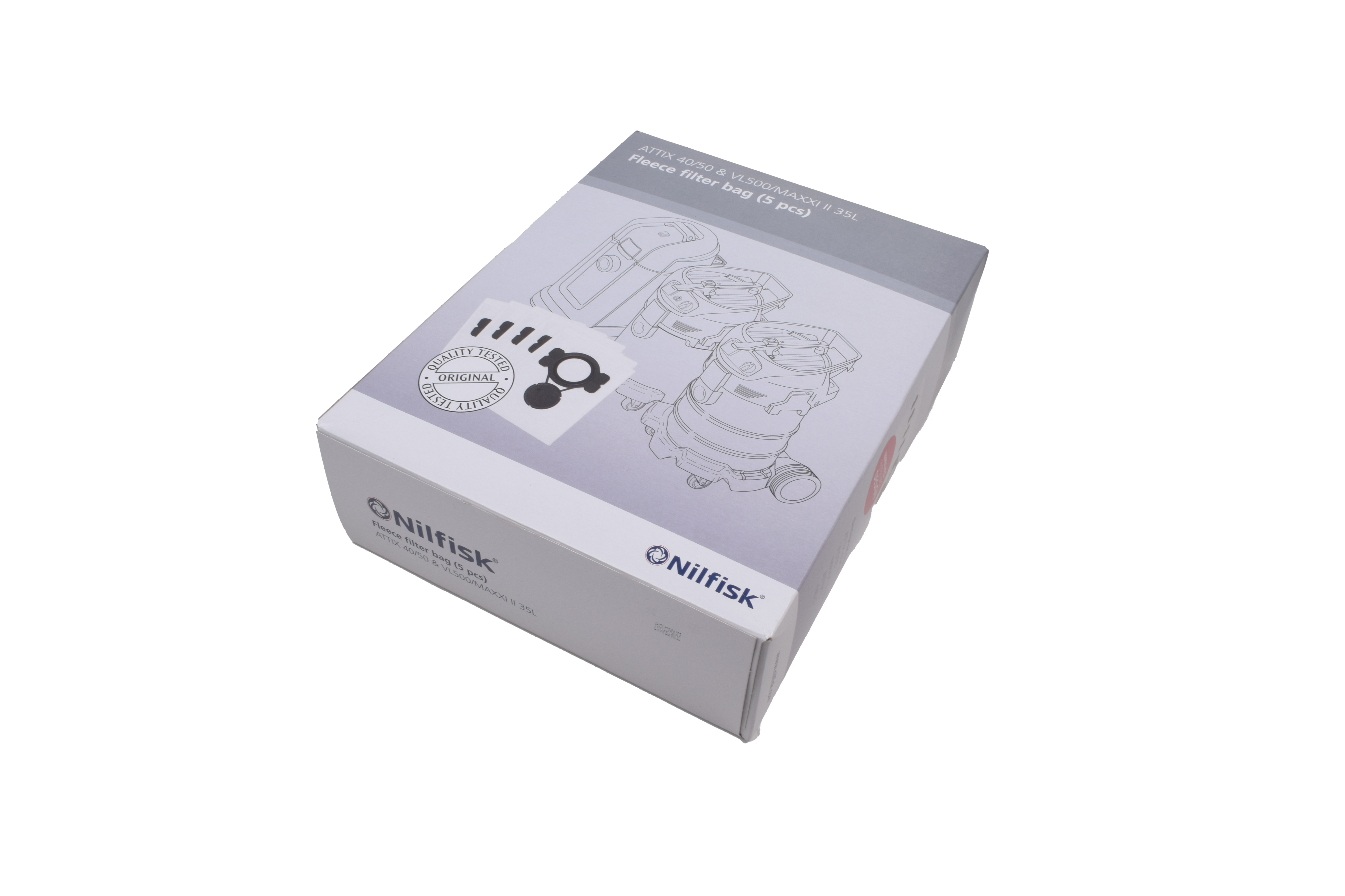 Wap Attix 50 / Synthesis - Wap vacuum cleaner bags